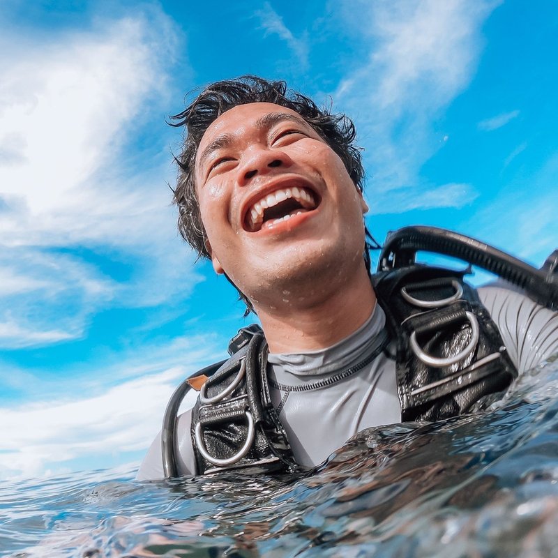 Jimmy, divemaster
